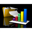 illustration-folder-bargraph